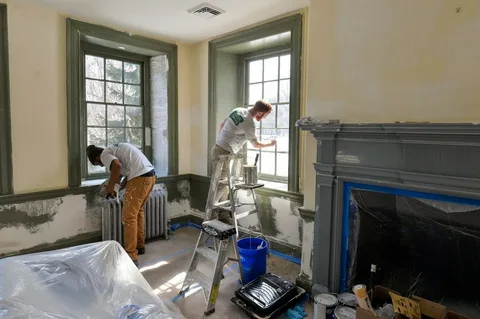 Interior home remodeling